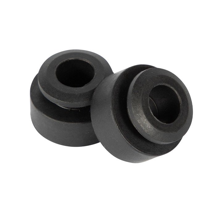 Rubber Bushes